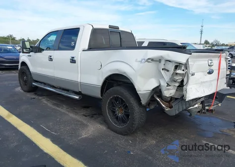 2010 Ford F-150 Fx4/Harley-Davidson/King Ranch/Lariat/Platinum/Xl/Xlt from USA, damaged, VIN 1FTFW1EV2AKE76520